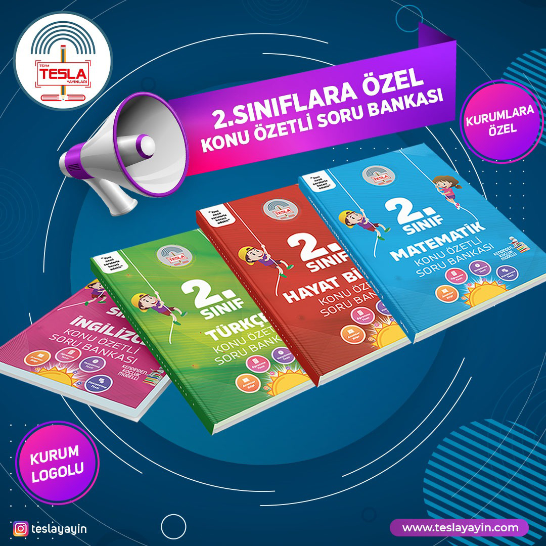 2. Sınıflara Özel Konu Özetli Soru Bankası